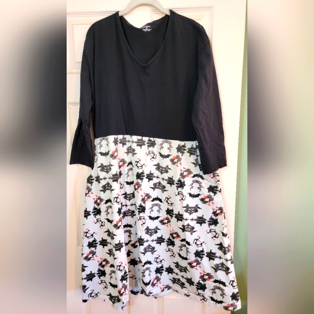 Svaha 4X Rorschach Test dress